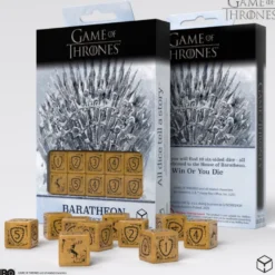 Set Dadi Game of Thrones - House Baratheon (10XD6)