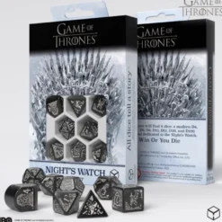 Set Dadi Game of Thrones - Night's Watch