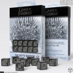 Set Dadi Game of Thrones - Night’s Watch (10XD6)