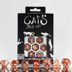 Set Dadi Gatto - Muffin