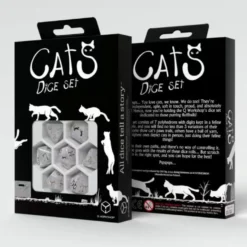 Set Dadi Gatto - Purrl