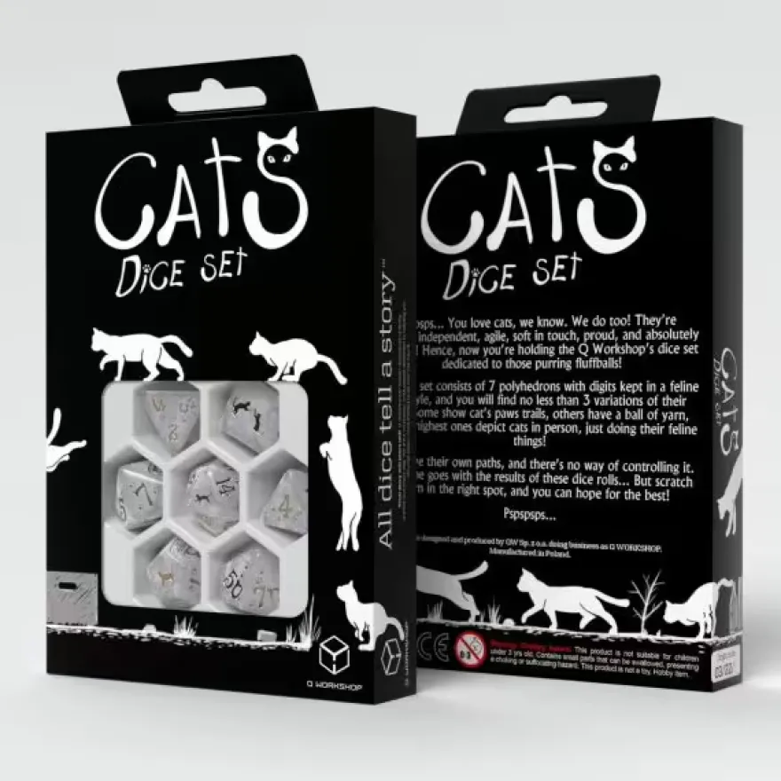 Set Dadi Gatto - Purrl