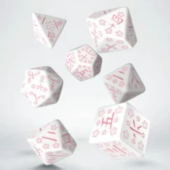 Set Dadi Giapponesi - Cherry Blossoms Petals