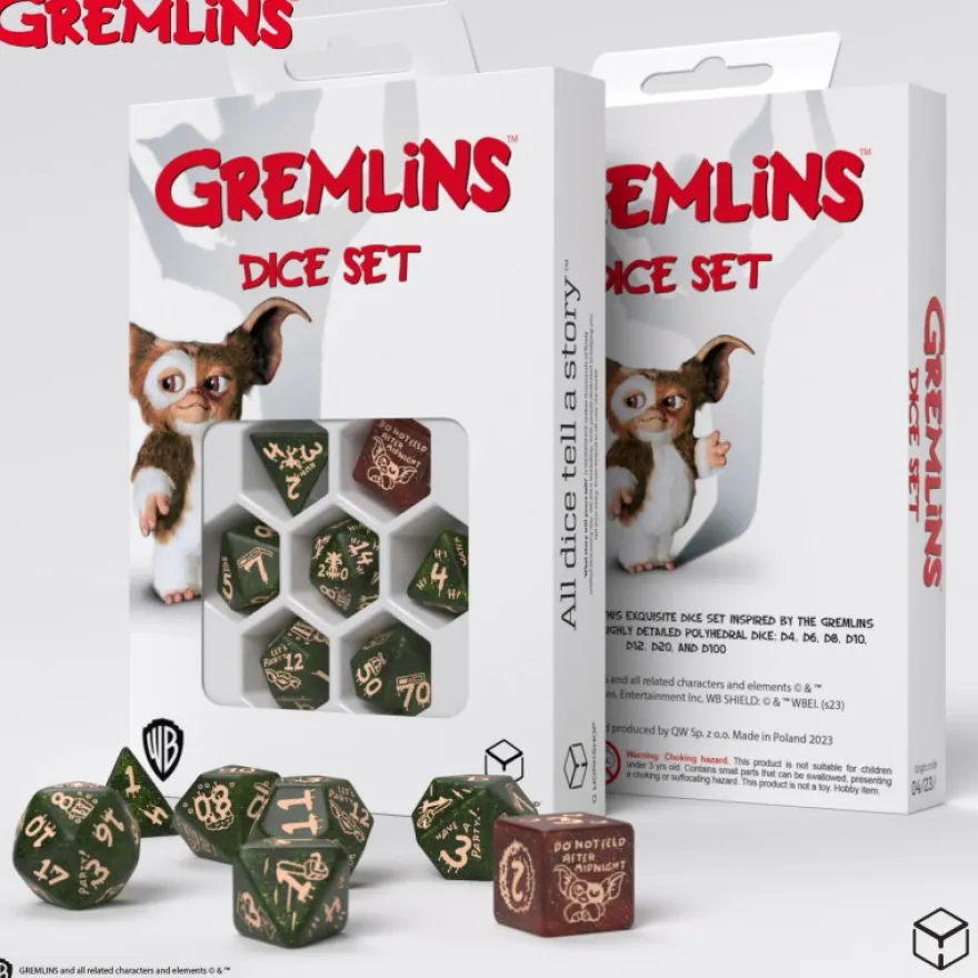 Set Dadi - Gremlins