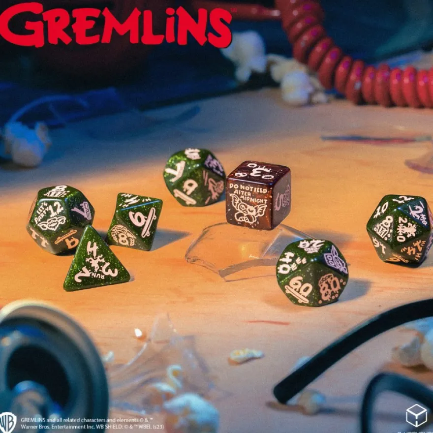 Set Dadi - Gremlins