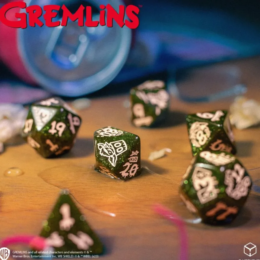 Set Dadi - Gremlins