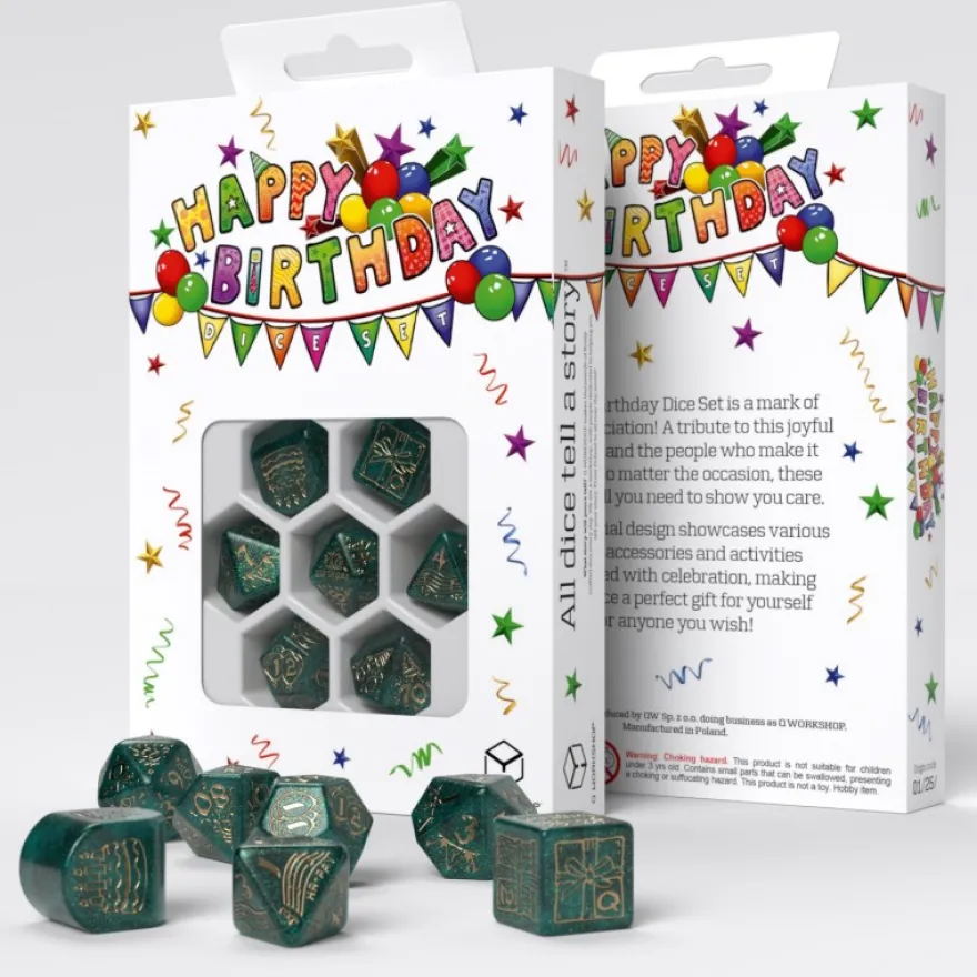 Set Dadi Happy Birthday: Baloons