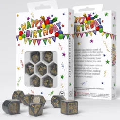 Set Dadi Happy Birthday: Confetti
