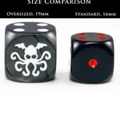 Set Dadi Illuminati - 6 D6 in 3 colori