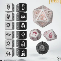 Set Dadi Il Signore degli Anelli - The Hobbit TCG: Radiant Dawn