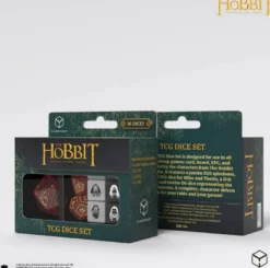 Set Dadi Il Signore degli Anelli - The Hobbit TCG: Ember Hearth