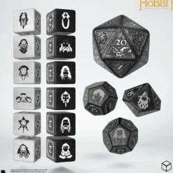 Set Dadi Il Signore degli Anelli - The Hobbit TCG: Umbral Hollow