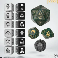 Set Dadi Il Signore degli Anelli - The Hobbit TCG: Verdant Grove