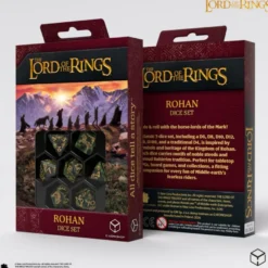 Set Dadi Il Signore Degli Anelli - Lord of the Rings: Rohan