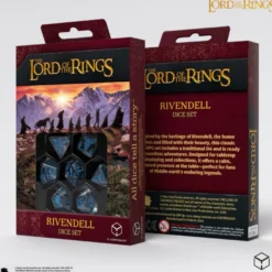 Set Dadi Il Signore Degli Anelli - Lord of the Rings: Rivendell Water