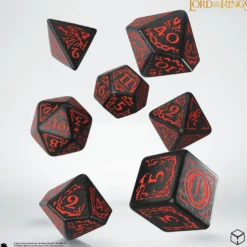 Set Dadi Il Signore Degli Anelli - Lord of the Rings: Mordor
