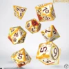 Set Dadi Il Signore Degli Anelli - Lord of the Rings: Full Art Ring Bearers: Whitefire Radiance