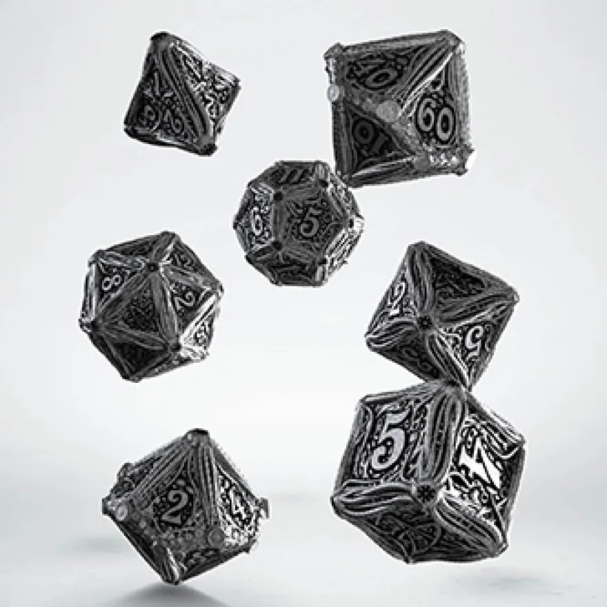 Set Dadi in Metallo da Collezione - Il Richiamo di Cthulhu (7)