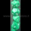 Set Dadi Jumbo in Tubo - Verde
