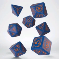 Set Dadi Mago - Blu, Arancione