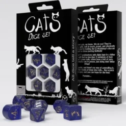 Set Dadi Modern Gatto - Meowster