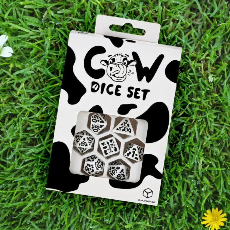 Set Dadi Mucca - MOOzilla