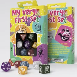 Set Dadi My Very First Set - Fairy Dust (7 dadi)