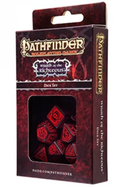 Set Dadi Pathfinder - Ira dei Giusti