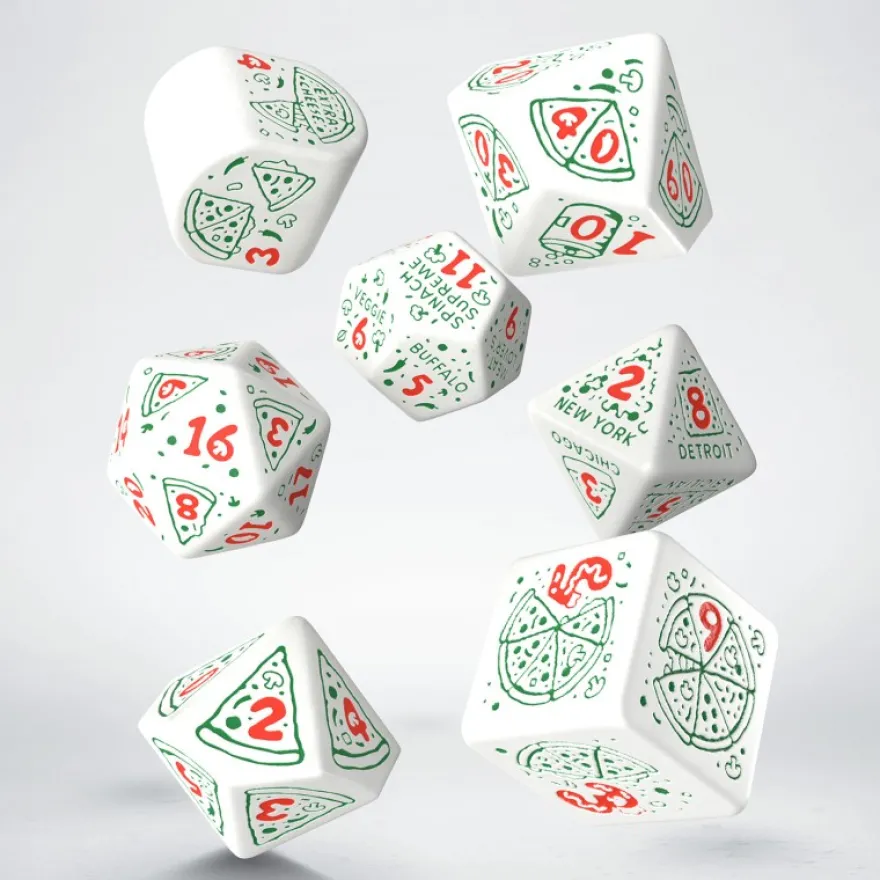 Set Dadi Pizza - Pepperoni