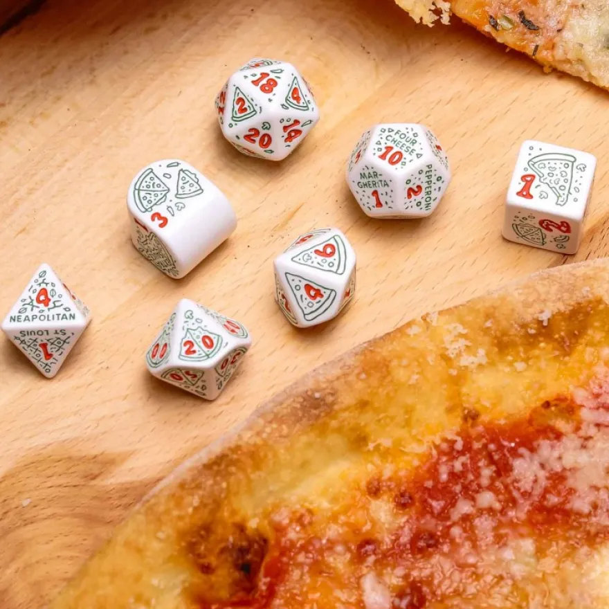 Set Dadi Pizza - Pepperoni