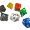Set Dadi Poliedrici Opachi - Nostalgia: GM & Beginner Player