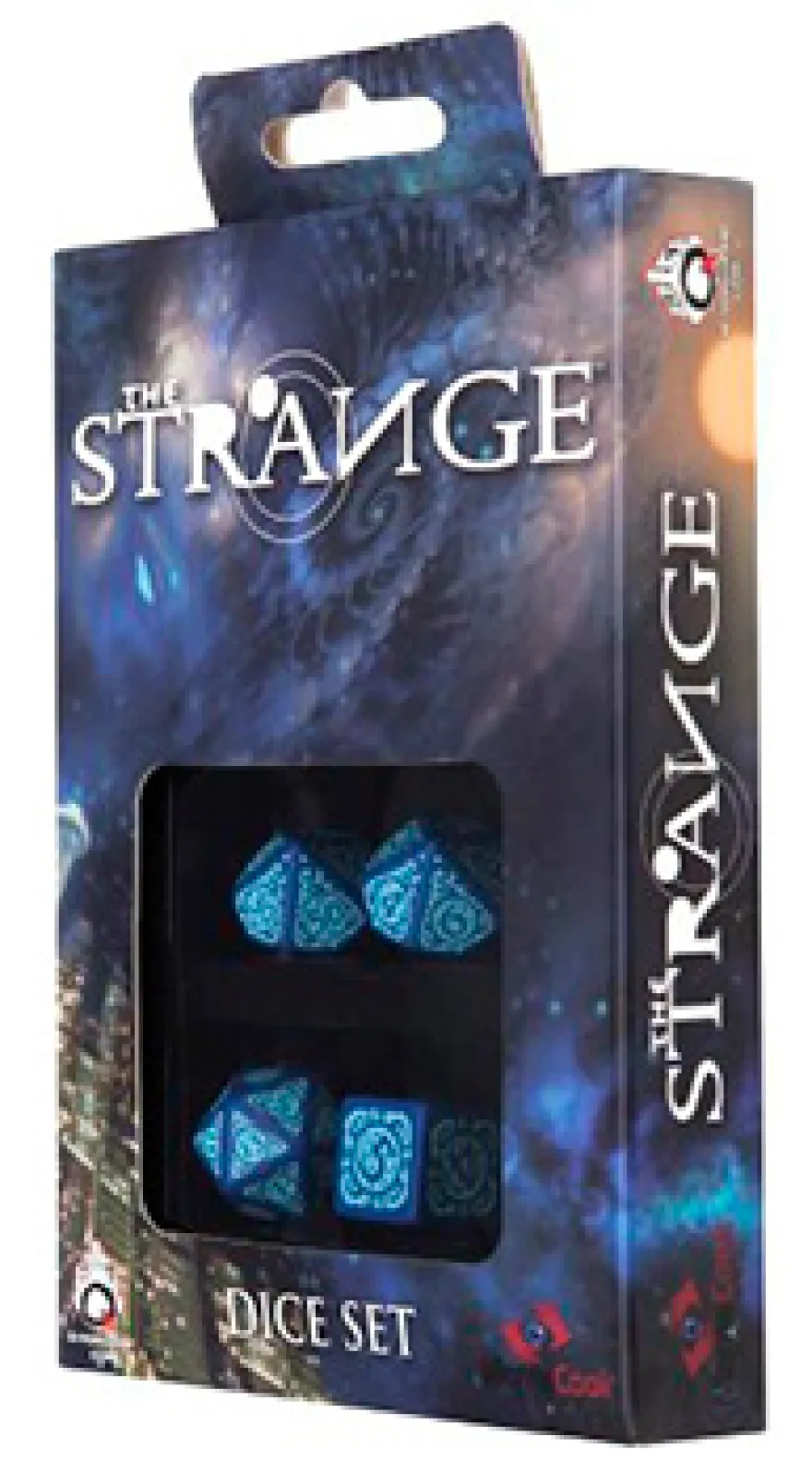 Set Dadi Speciali - The Strange