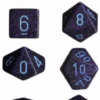 Set Dadi Speckled - Cobalto