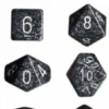 Set Dadi Speckled - Ninja