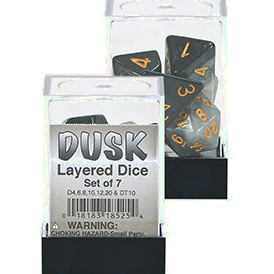 Set Dadi Stratificati - Dusk