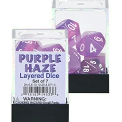 Set Dadi Stratificati - Purple Haze
