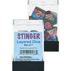 Set Dadi Stratificati - Stinger