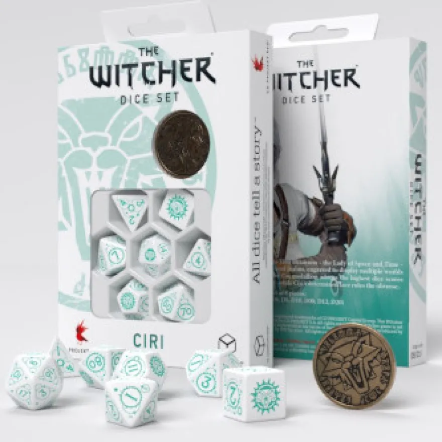 Set Dadi The Witcher - Ciri: The Law of Surprise