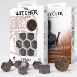 Set Dadi The Witcher - Geralt: Price of Neutrality