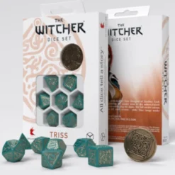 Set Dadi The Witcher - Triss: The Beautiful Healer