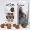 Set Dadi The Witcher - Vesemir: The Wise Witcher