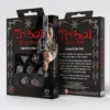 Set Dadi Tribali - Blu-Verde, Beige