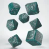 Set Dadi Viking - Mjolnir: Tempesta/Argento
