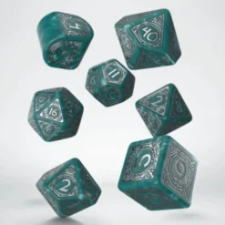 Set Dadi Viking - Mjolnir: Tempesta/Argento