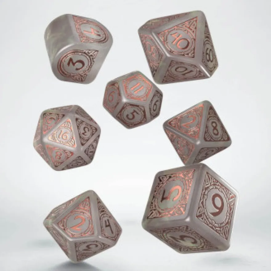 Set Dadi Viking - Niflheim: Nebbia/Argento