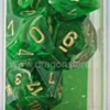Set Dadi Vortex - Verde/Oro