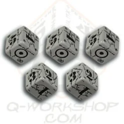 Set 10D6 Battle - British Grigio, Nero
