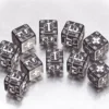 Set 10D6 Battle - German Nero, Bianco