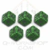 Set 10D6 Battle - German Verde, Nero