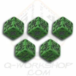 Set 10D6 Battle - German Verde, Nero